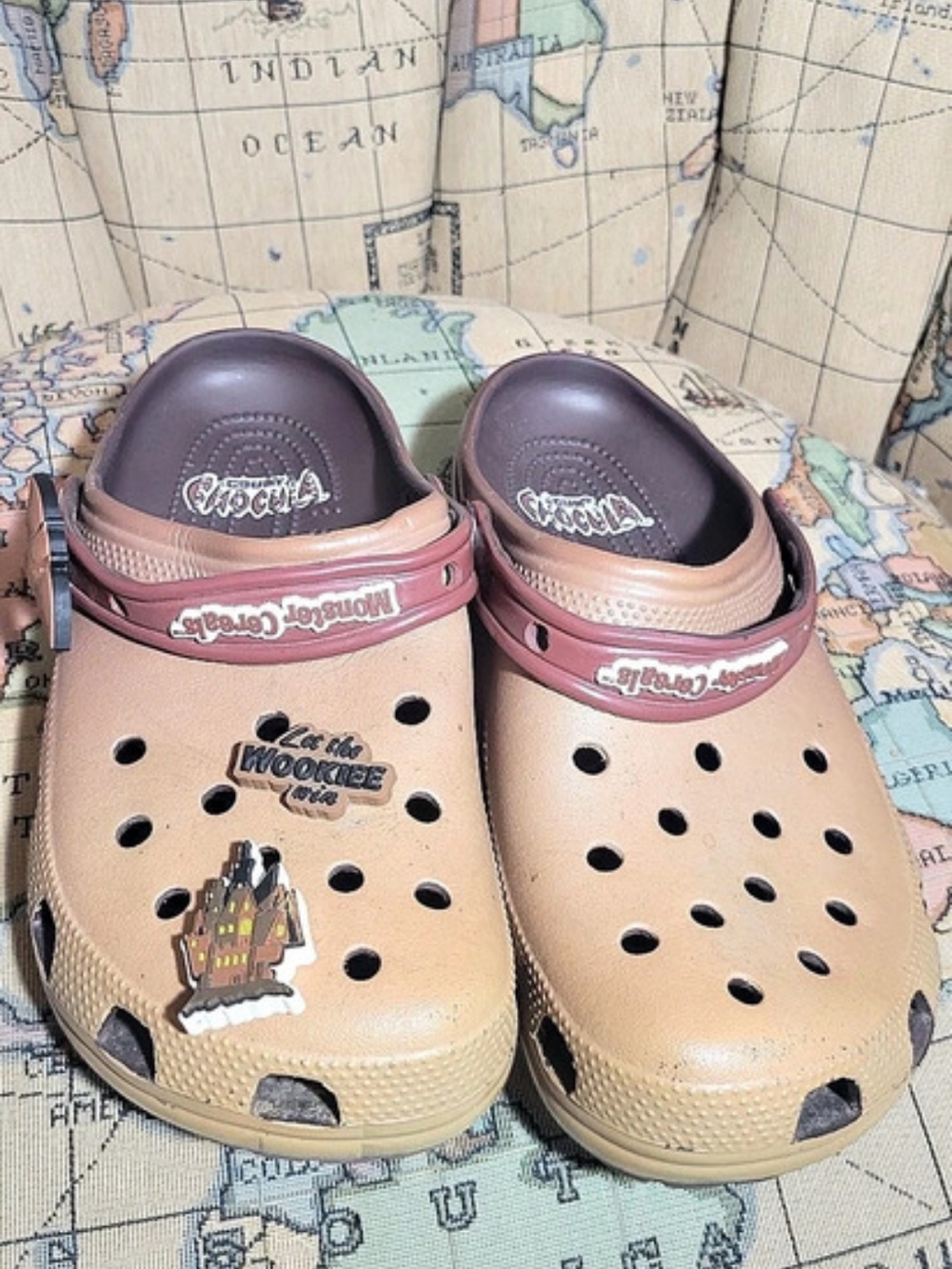 Crocs x General Mills Monster Cereals Count Chocula Classic Clog Clogs Brown &